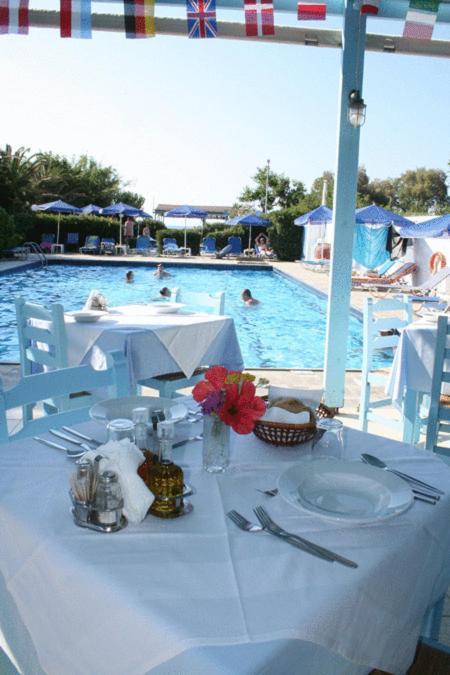 Galeana Beach Hotel Platanes (Rethymno) Exterior foto