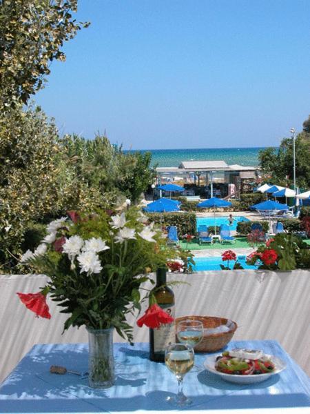 Galeana Beach Hotel Platanes (Rethymno) Exterior foto
