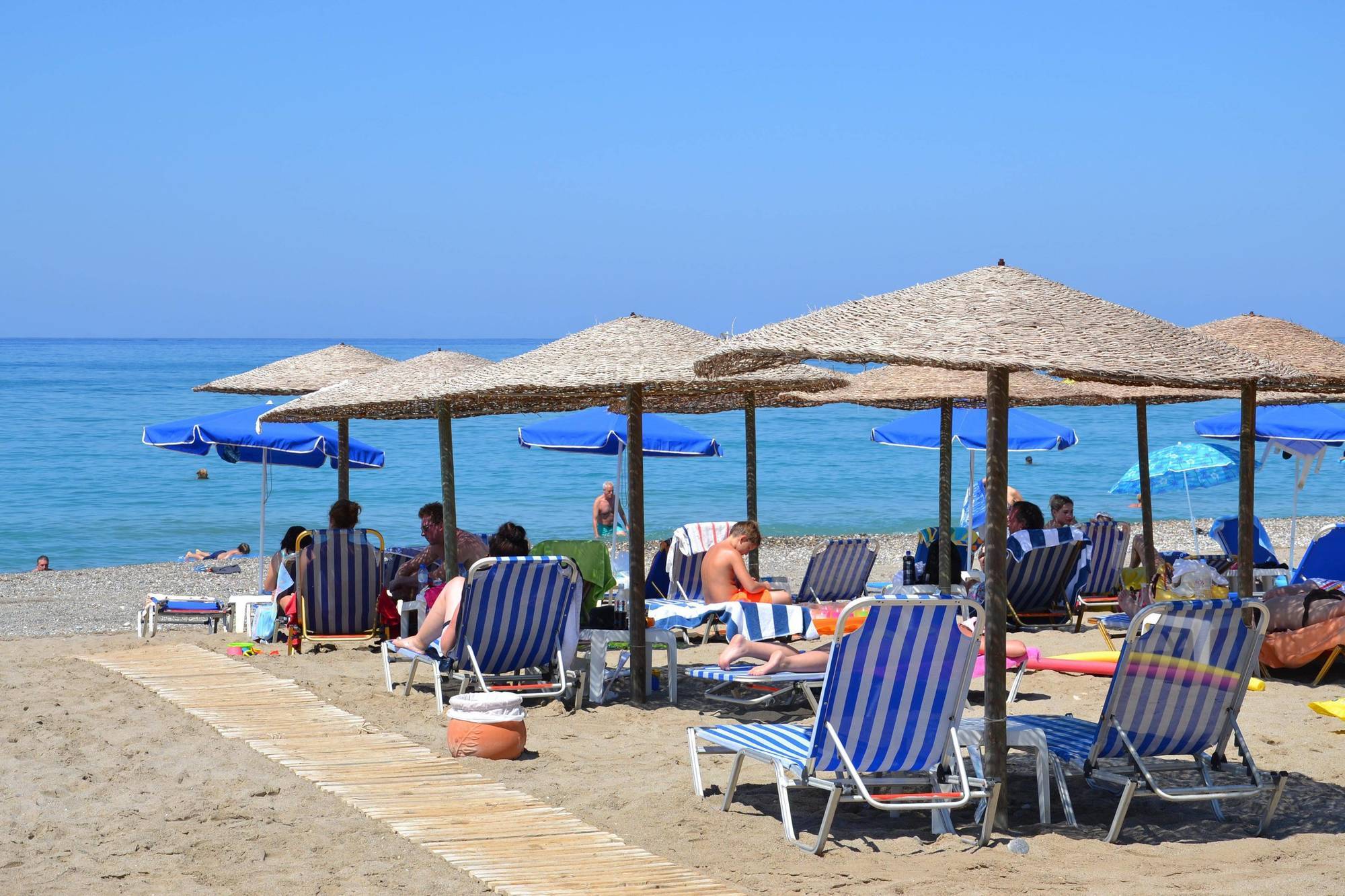 Galeana Beach Hotel Platanes (Rethymno) Exterior foto