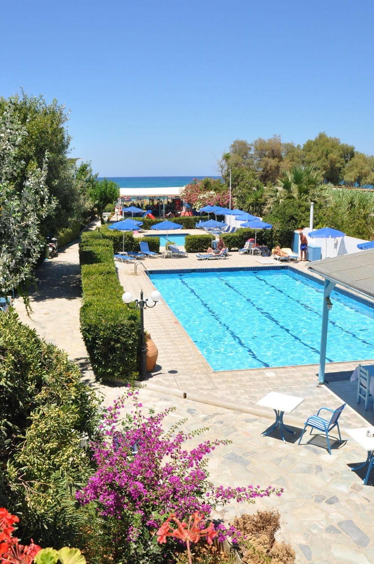 Galeana Beach Hotel Platanes (Rethymno) Exterior foto